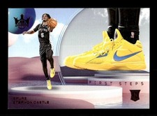 2024-25 Panini Court Kings #8 Stephon Castle First Steps Ruby #/149