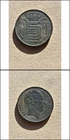 1943 Belgium 5 Francs Coin - Leopold III