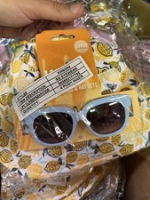 Suncrush Sunnies Kids, Sunglasses And Hat Set