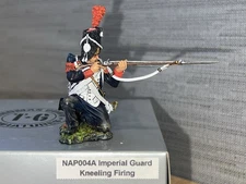 Gunn French Imperial Guard Kneeling Firing Rifle NAP004A Napoleonic