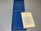 1882-CC GSA Hoard Carson City Morgan Box & COA Card Only -NO COIN-FREE SH