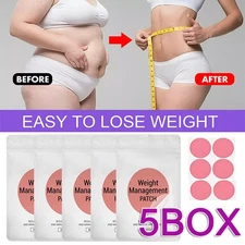 150 pcs Weight-loss GLP-1 Patches Slimming Patches Weight Management Tools-2025