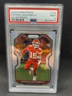 2020 Panini PRIZM Patrick Mahomes 124  Chiefs SILVER PRIZM!! HARD 2 FIND🔥 PSA 9