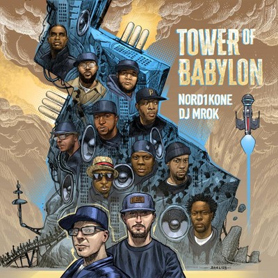 Nord1kone & Dj Mrok - Tower Of Babylon [VINYL]