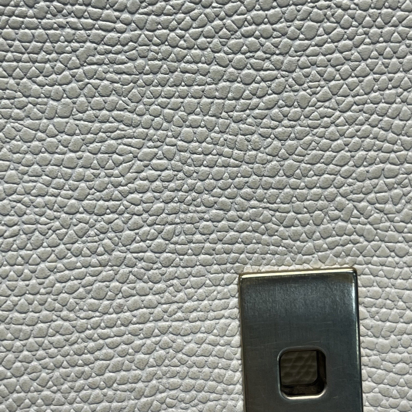 Valextra Iside Rectangular Small Off-White Calfsk… - image 14