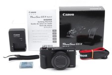 1999shots! [Almost Unused] CANON PowerShot G5X Mark II Digital Camera From Japan