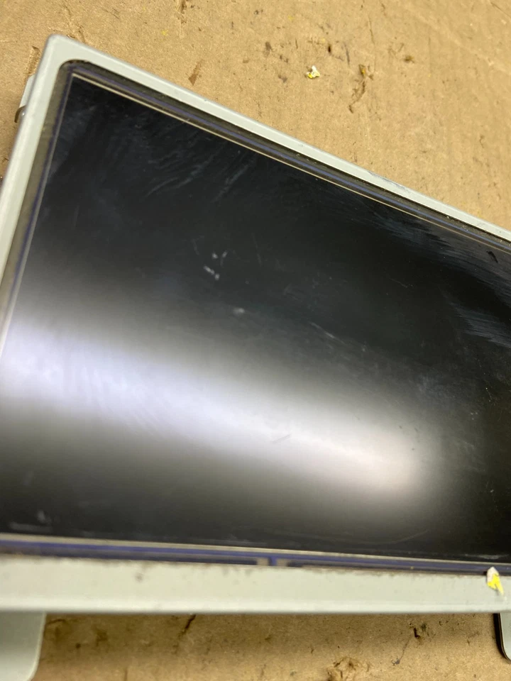 2010 - 2011 Chevrolet Equinox rádio display tela informações painel fabricante de equipamento original u4748 DG - Imagem 2 de 4