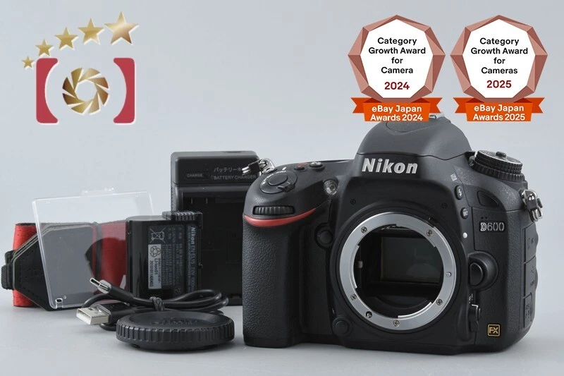 Nikon D 600 Digital SLR Cameras for sale | eBay