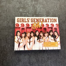 USED SNSD GIRLS' GENERATION Oh First Limited Edition CD DVD