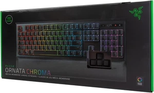 Razer Ornata Chroma Gaming Keyboard: Hybrid Mechanical Key Switches