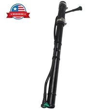 Black Fuel Filler Neck Tuber for 2007-2011 Jeep Wrangler 3.8L