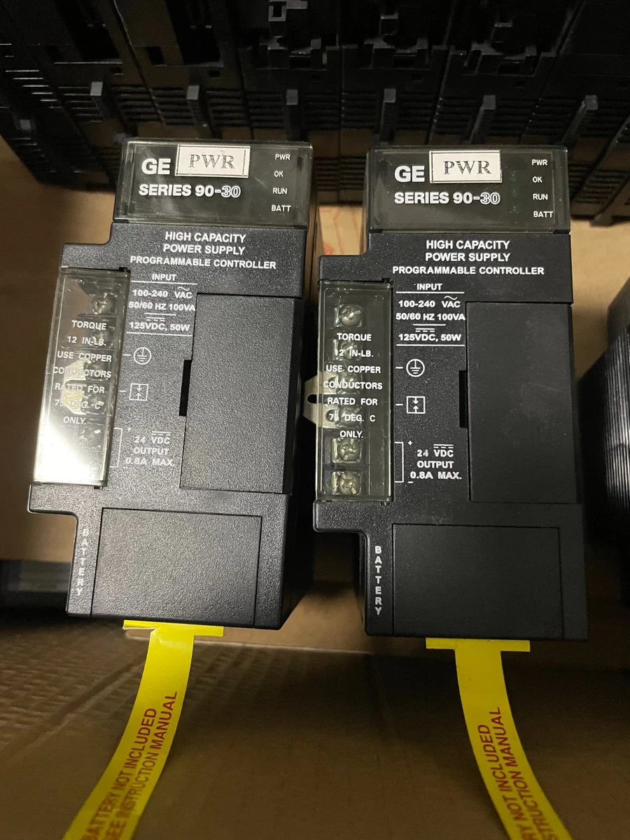 25+ GE Fanuc Industrial Power 90-30 Controller Platform Supplies
