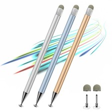 Stylus Pen for Touchscreen,3pcs 2in1 High Precision Sensitivity Stylus, Suita...