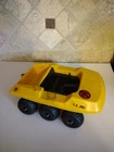 VINTAGE GI JOE 1974 ADVENTURE TEAM YELLOW ATV VEHICLE (ONLY)