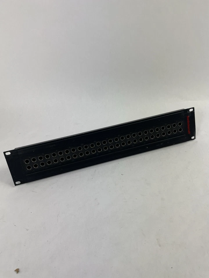 Switchcraft VJHDNT 2x26 HD видео патчбэй 2 RU нормализованный VJHDNT VPP26K3HD - Изображение 2 из 4