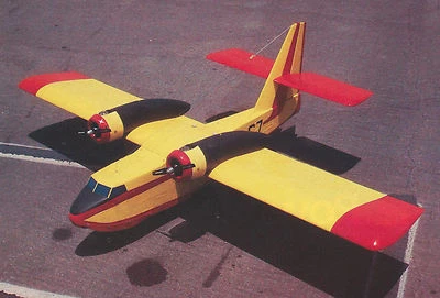 Plans, Modèles D'Amphibien Sportif Canadair CL-215 Micturator, Instr 73WS - Photo 1/2