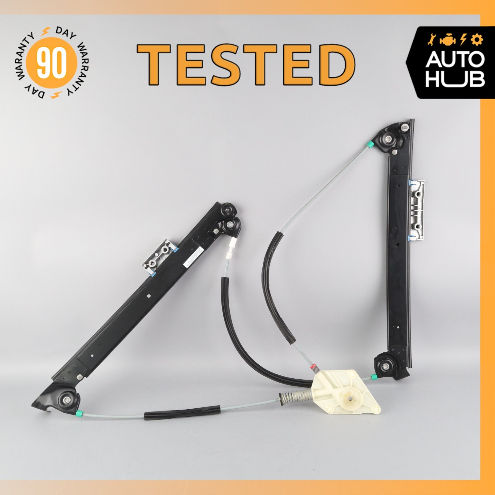 07-18 Bentley Continental GTC Front Right Side Door Window Regulator OEM
