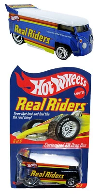 HOT WHEELS RLC VW T1 CUSTOMIZED DRAG BUS REAL RIDERS 2004 LIMITED - 1 of 10500 - Bild 1 von 4