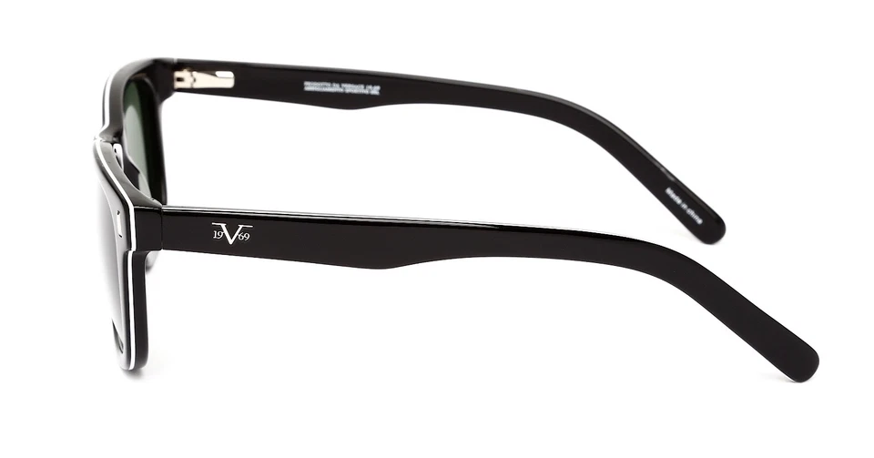 Gafas de sol negras unisex para mujer Versace 1969 V7050 R1931 Foto 2 de 4