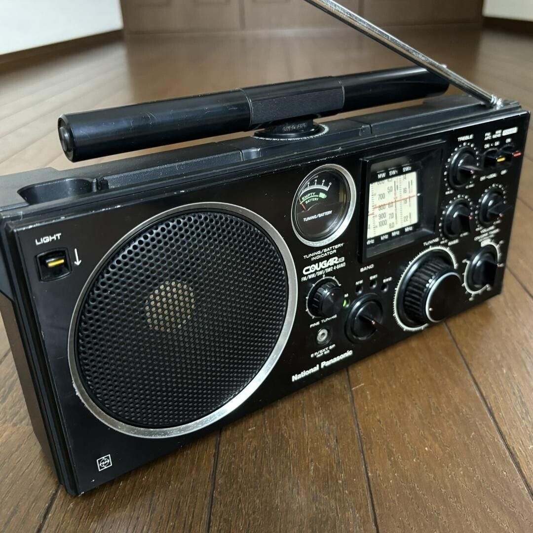 National Panasonic Cougar RF-1130 BCL Radio Used F/S | eBay National Panasonic Cougar RF-1130 BCL Radio Used F/S | eBay