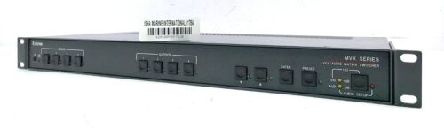 Extron {MVX 44 VGA A} MVX Series VGA/Audio Matrix Switcher - Picture 2 of 8