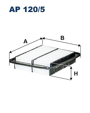 FILTRON AP 120/5 Air Filter for CITROËN MITSUBISHI PEUGEOT