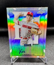 2021 Leaf Metal Perfect Game All-American Classic Baseball Cards Checklist 20