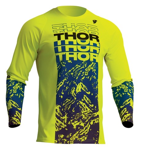 Thor MX Sector Atlas / Edge Jersey Riding Shirt Adult & Youth Sizes ATV Offroad - Picture 7 of 18