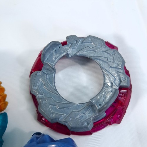 Beyblade Burst Evolution Khalzar K3 DR42/TA12 Switch Strike azul verde azulado Hasbro - Imagen 6 de 6