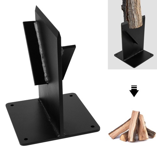Firewood Splitter Log Splitter Wood Kindling for Wood Stove Fireplace & Fire Pit