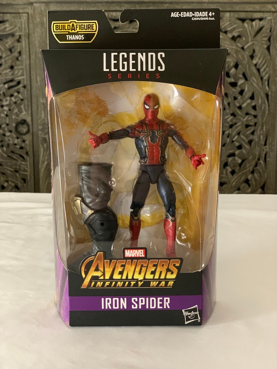 Marvel Legends Infinity War Thanos BAF IRON SPIDER Action Figure