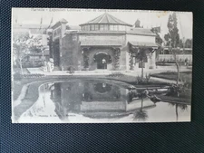 CPA 13 MARSEILLE - Colonial Exhibition - Mas de Santo Estello