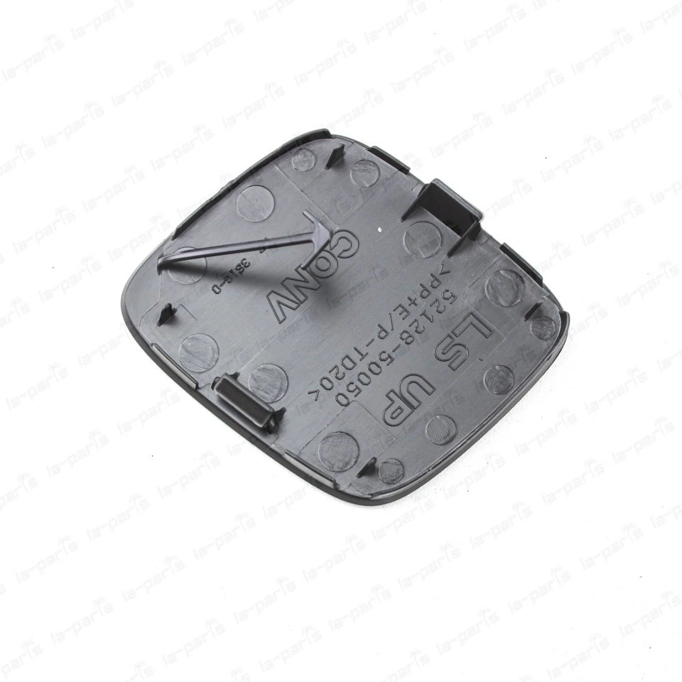 Cubierta de gancho de remolque lado del conductor parachoques delantero genuino Lexus 10-12 LS460 52128-50903 Foto 3 de 4