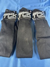  Lot of 3 TCK MED - Women 7-10, Men 6-9 Pro Sport Over Calf Tube Socks NEW