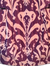 EARLY MUSEUM QUALITY ANTIQUE UZBEK BUKHARA SILK IKAT COAT 4