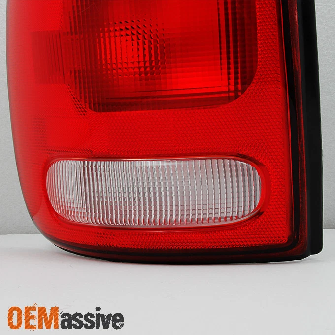 Luces traseras rojas de repuesto para Dodge Caravan Durango Plymouth Voyager 1996-2000 Foto 4 de 4