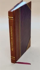 Catalogue De L'Importante Collection De Coutellerie D'Art, Oeuvr [Leather Bound]