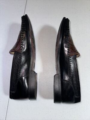 Jonathan Richards Luxury lizard skin Loafers Slip On Shoes 