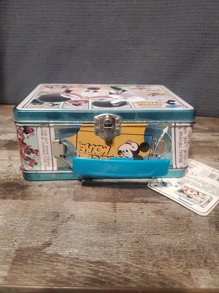 Mickey Flight Academy Niños 1.7oz Fragancia Eau De Toilette Caja de Lata y Etiqueta de Equipaje Foto 4 de 4