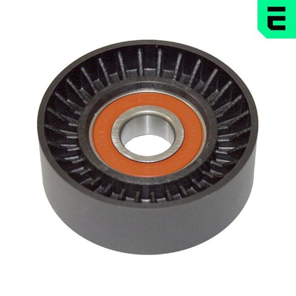 Optimal 0-N1529S Spannrolle, Keilrippenriemen FüR Volvo-image