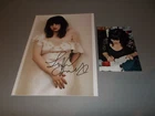 Lydia Lunch post punk  No wave  signed autograph Autogramm 8x11 photo in person