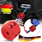 1pc ATV UTV Winch Rope Stopper Winch Rubber Buffer Stop Stopper Winch