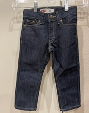 Levi s 511 Slim Dark Blue Denim Jeans Toddler Size 2T