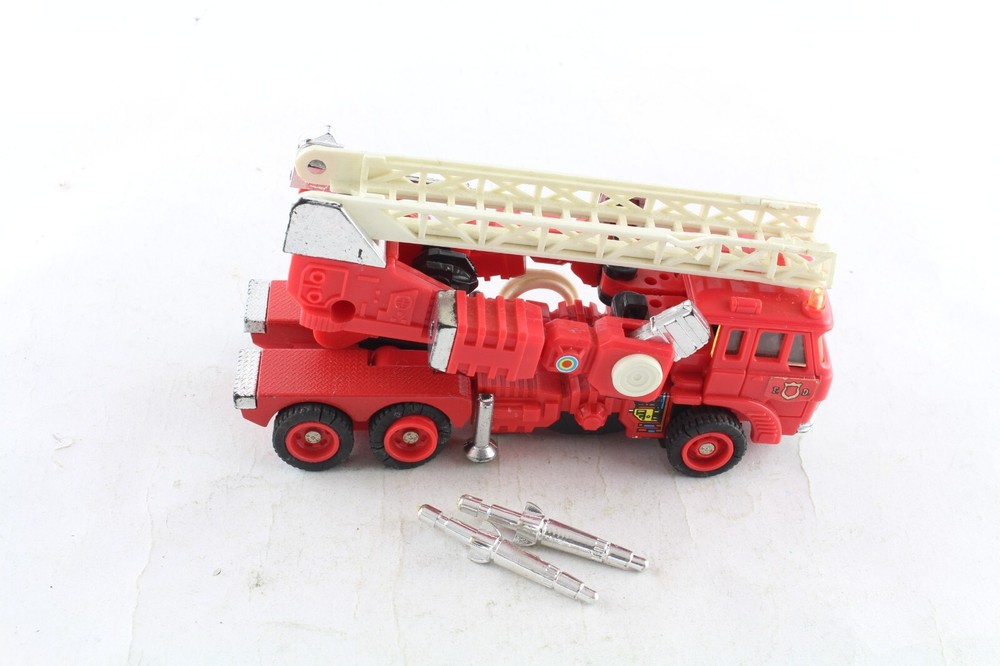 Transformers G1 Inferno Damaged Ladder