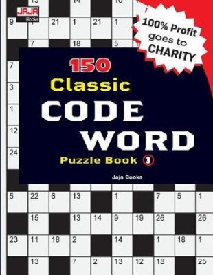 150 Classic Code Word Puzzle Book (Classic Brain Game Series: Code Word