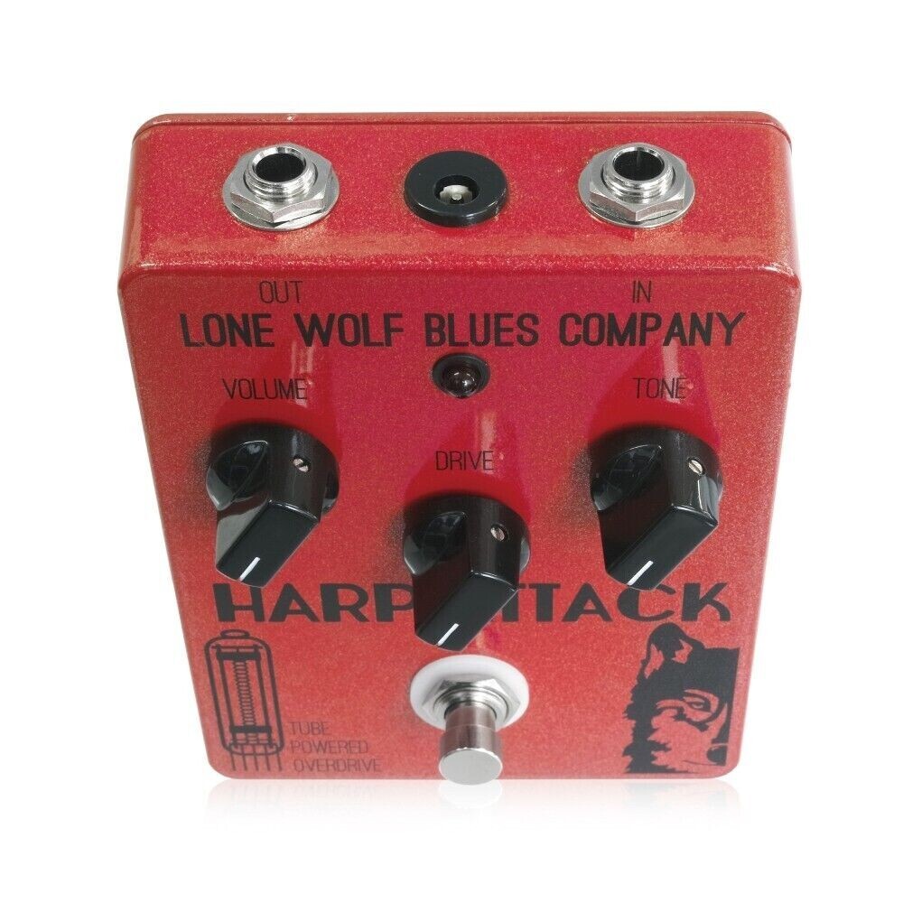 Lone Wolf Blues Co Harp Attack オーバードライブ Harp Attack – Lone Wolf Blues Company