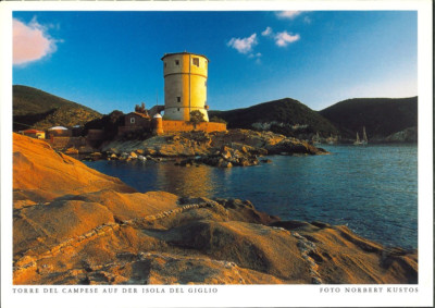 Italia - Italy - Toscana - Grosseto - Torre del Campese - Giglio Campese