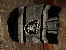 Raiders Pinzon Woven Cloth Boho Backpack W/Drawstring