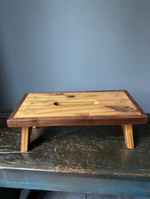 Wooden Step Stool for Adults, Bed Stool, Kitchen, Bathroom. Merchandise Display