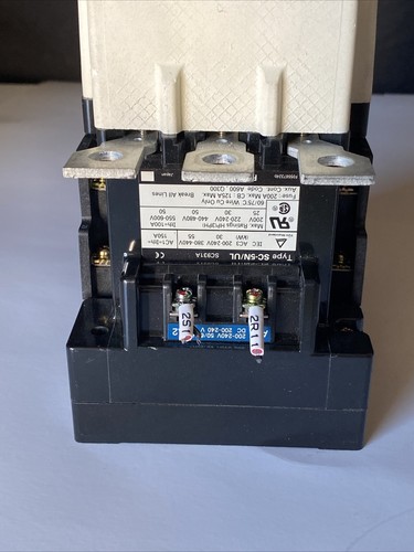 Fuji SC-5N/UL SC931A Magnetschütz 600 V/3 POLIG - Bild 6 von 7